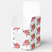 Weddenschap voor doos met het hart bedankdoosjes (Geopend)