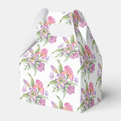 Weddenschap voor een doos met drijvende beugels bedankdoosjes (Achterkant)