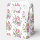 Weddenschap voor een doos met drijvende beugels bedankdoosjes (Geopend)