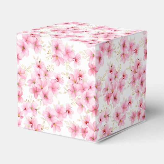 Weddenschap voor een doos met drijvende beugels bedankdoosjes (Achterkant)