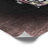 Weddenschap voor fotocabine, chalkboardstijl poster (Hoek)