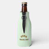 Weddenschap voor iets Brewed Specialized Beer 4 Flesjeskoeler (Fles Achterkant)