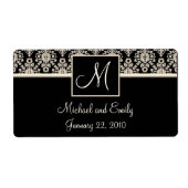 Weddenschap voor labels (Voorkant)