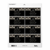 Weddenschap voor labels (Full Sheet)