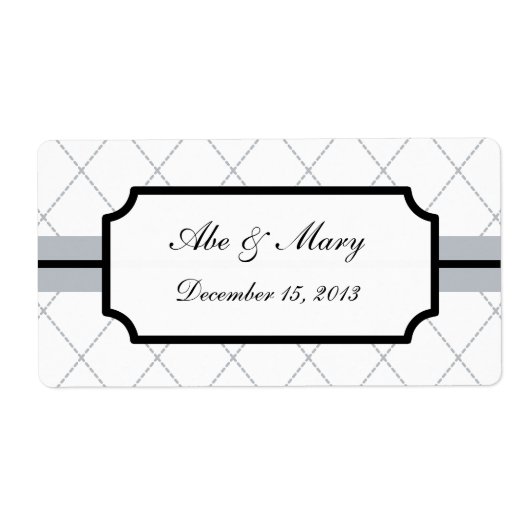 Weddenschap voor labels (Voorkant)