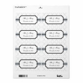 Weddenschap voor labels (Full Sheet)