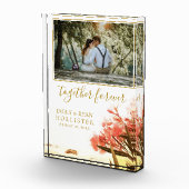 Weddenschap voor ooit gouden Manuscript Oleander F Fotoblokken (Rechts)