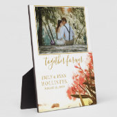 Weddenschap voor ooit gouden Manuscript Oleander F Fotoplaat (Zijkant)