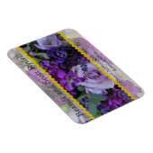 Weddenschap voor persoonlijke Sjabloon Magnet Magneet (Rechterzijde)