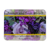 Weddenschap voor persoonlijke Sjabloon Magnet Magneet (Horizontaal)