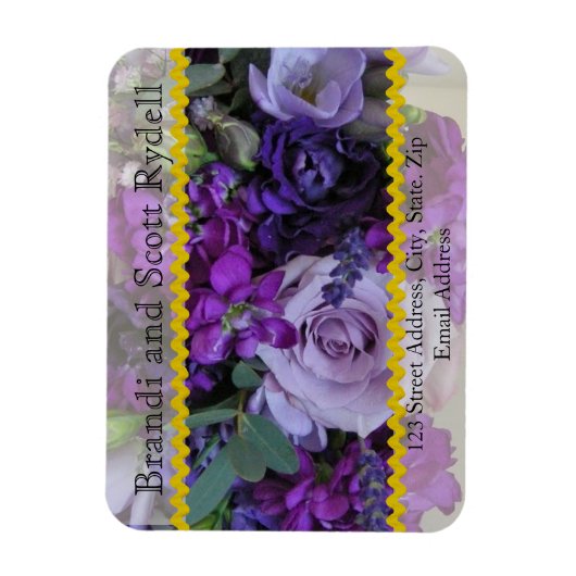 Weddenschap voor persoonlijke Sjabloon Magnet Magneet (Verticaal)