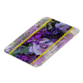 Weddenschap voor persoonlijke Sjabloon Magnet Magneet (Linkerzijde)