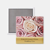 Weddenschap voor Sjabloon Magnet (Voorkant / Achterkant)