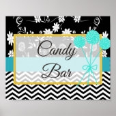 Weddenschap voor Snoep Bar, camera Poster (Voorkant)