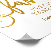 Weddenschap voor voetgangers: "Neem er een..." | G Poster (Hoek)