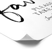 Weddenschap voor voetgangers: "Neem er een..." | Z Poster (Hoek)