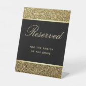 Weddenschap voorbehouden reclamebord met voetstuk (Voorkant)