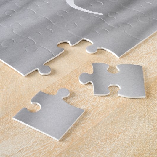 Weddenschap Voornaam Datum Foto Legpuzzel (Zijkant)