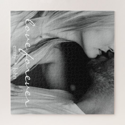 Weddenschap Voornaam Datum Foto Legpuzzel (Horizontaal)