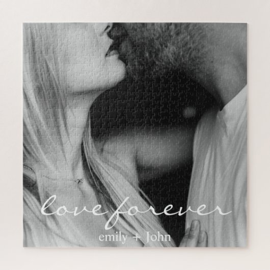 Weddenschap Voornaam Datum Foto Legpuzzel (Verticaal)