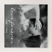 Weddenschap Voornaam Datum Foto Legpuzzel (Horizontaal)