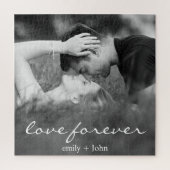 Weddenschap Voornaam Datum Foto Legpuzzel (Verticaal)