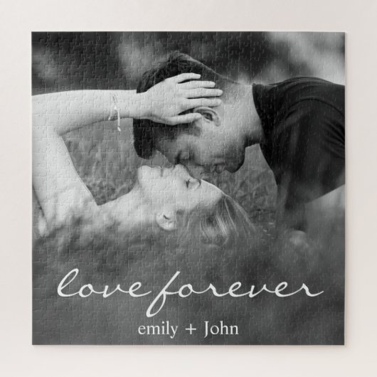 Weddenschap Voornaam Datum Foto Legpuzzel (Verticaal)