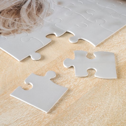 Weddenschap Voornaam Datum Foto Legpuzzel (Zijkant)