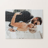 Weddenschap Voornaam Datum Foto Legpuzzel (Horizontaal)