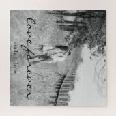 Weddenschap Voornaam Datum Foto Legpuzzel (Horizontaal)