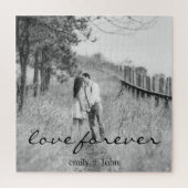 Weddenschap Voornaam Datum Foto Legpuzzel (Verticaal)