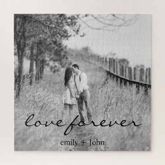 Weddenschap Voornaam Datum Foto Legpuzzel (Verticaal)