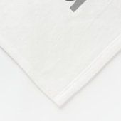 Weddenschap VREVER LOVE 7 Foto Collage Aangepaste  Fleece Deken (Hoek)