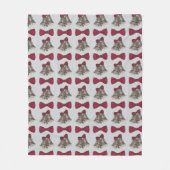 Weddenschap Vrijgezellenfeest Engagement Party Sil Fleece Deken (Voorkant)