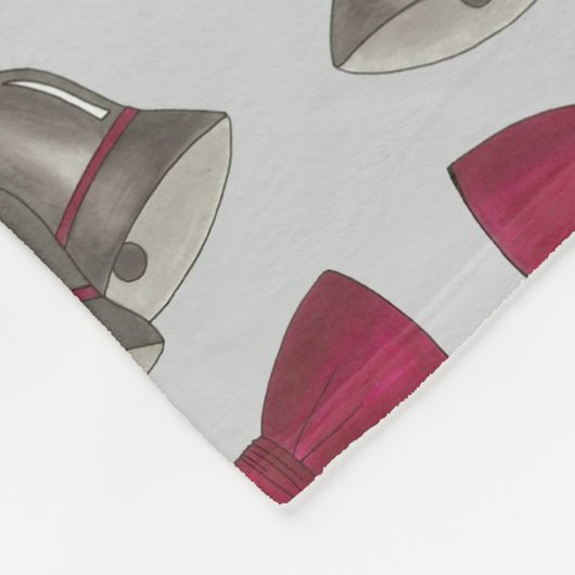 Weddenschap Vrijgezellenfeest Engagement Party Sil Fleece Deken (Hoek)