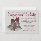 Weddenschap Vrijgezellenfeest Engagement Party Sil Kaart (Voorkant)