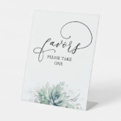 Weddenschap/Vrijgezellenfeest/vaderbord Reclamebord Met Voetstuk (Voorkant)