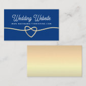 Weddenschap Website Informatiekaartje (Voorkant / Achterkant)