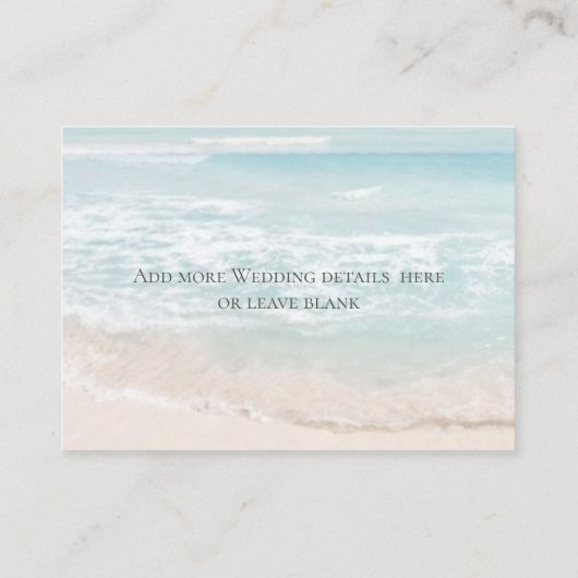 Weddenschap Website | Modern monogram Geometrisch Visitekaartje (Achterkant)