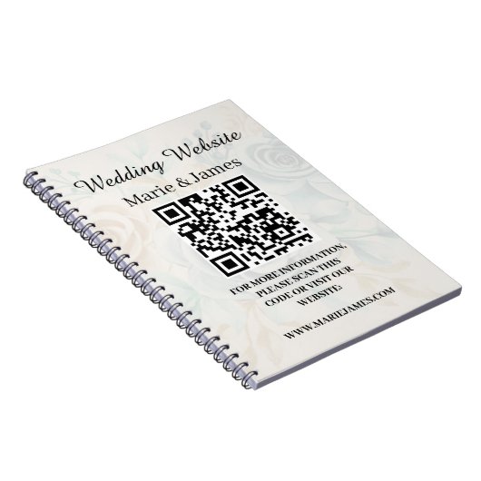 Weddenschap Website Naam Datum QR-codenummer toevo Notitieboek (Rechterzijde)