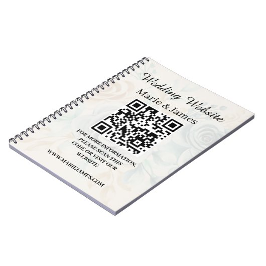 Weddenschap Website Naam Datum QR-codenummer toevo Notitieboek (Linkerzijde)