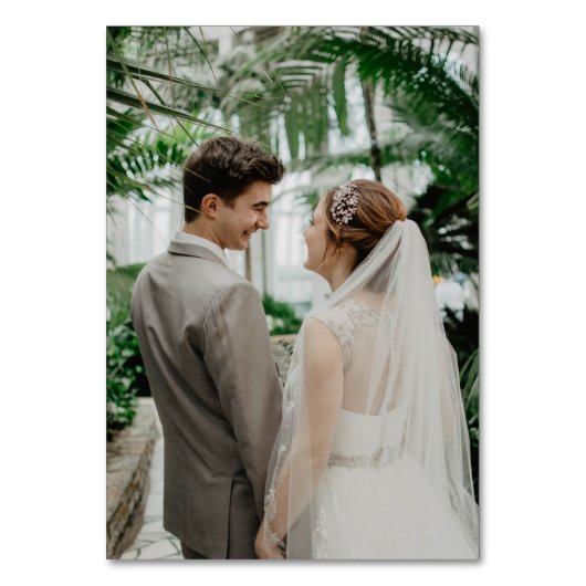 Weddenschap Website Naam QR-code Minimale foto toe Kaart (Achterkant)