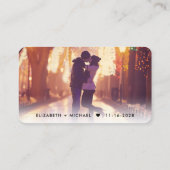 Weddenschap Website QR-code foto Informatiekaartje (Achterkant)