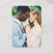 Weddenschap Website | QR-code Foto RSVP Informatiekaartje (Voorkant)