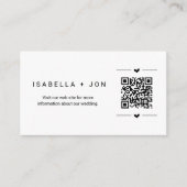 Weddenschap Website QR-code - Registergegevens RSV Informatiekaartje (Voorkant)