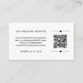 Weddenschap Website QR-code - Registergegevens RSV Informatiekaartje (Voorkant)