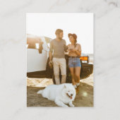 Weddenschap Website | QR Code Scan Foto Informatiekaartje (Achterkant)