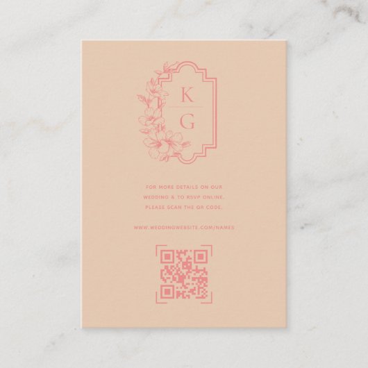 Weddenschap Website | QR Code Scan Foto Informatiekaartje (Voorkant)