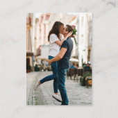 Weddenschap Website | QR Code Scan Foto Informatiekaartje (Achterkant)