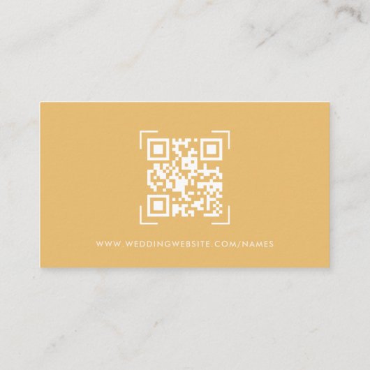 Weddenschap Website | QR-code Scankaart Informatiekaartje (Achterkant)